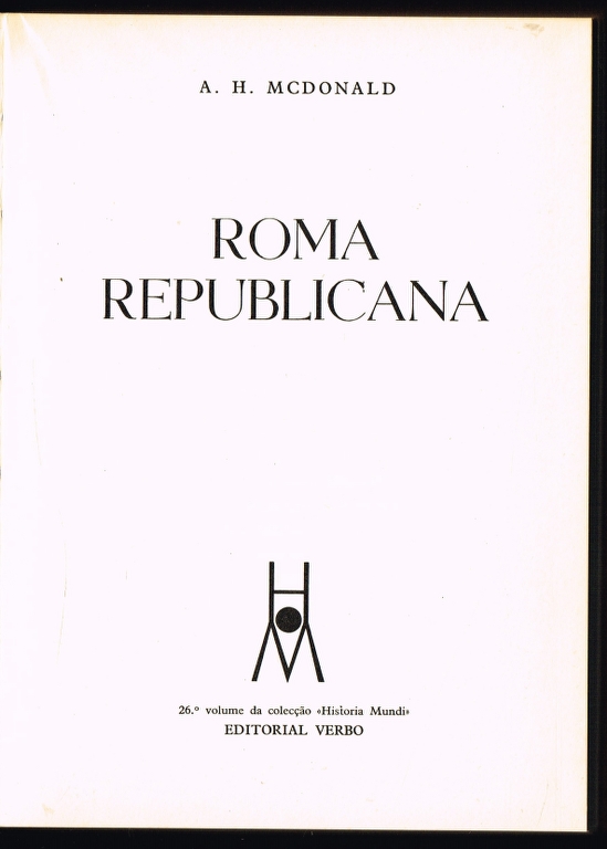 ROMA REPUBLICANA